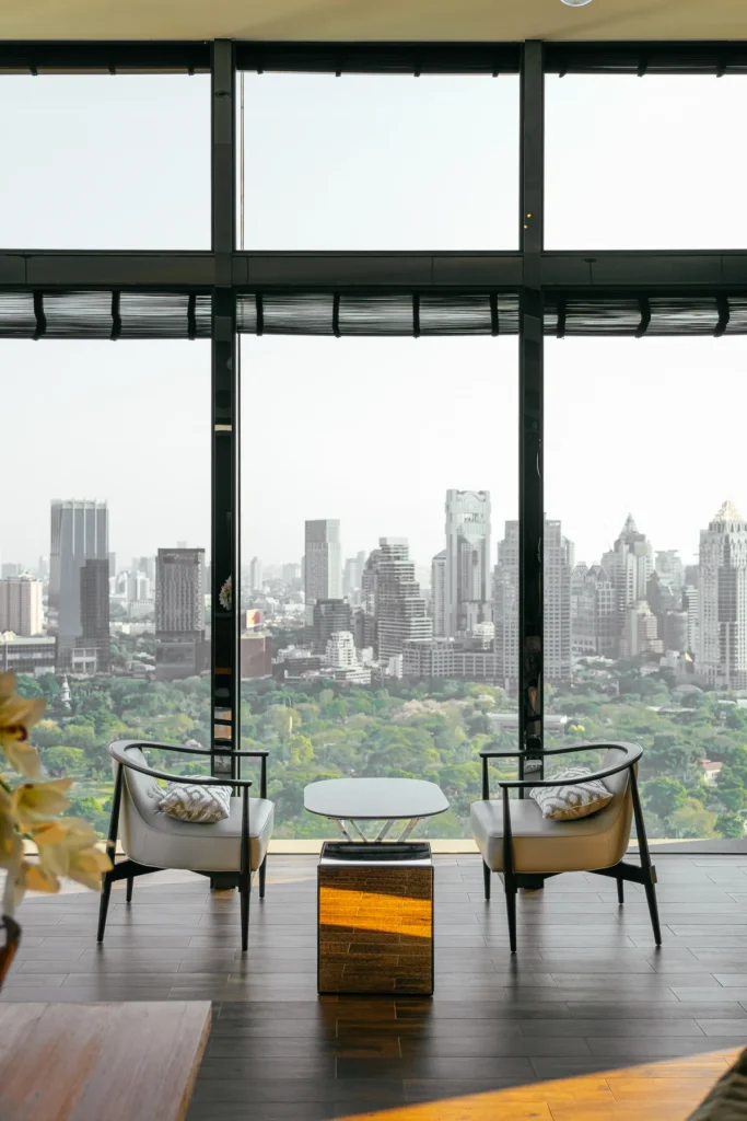 The Residences at Sindhorn Kempinski: lobby