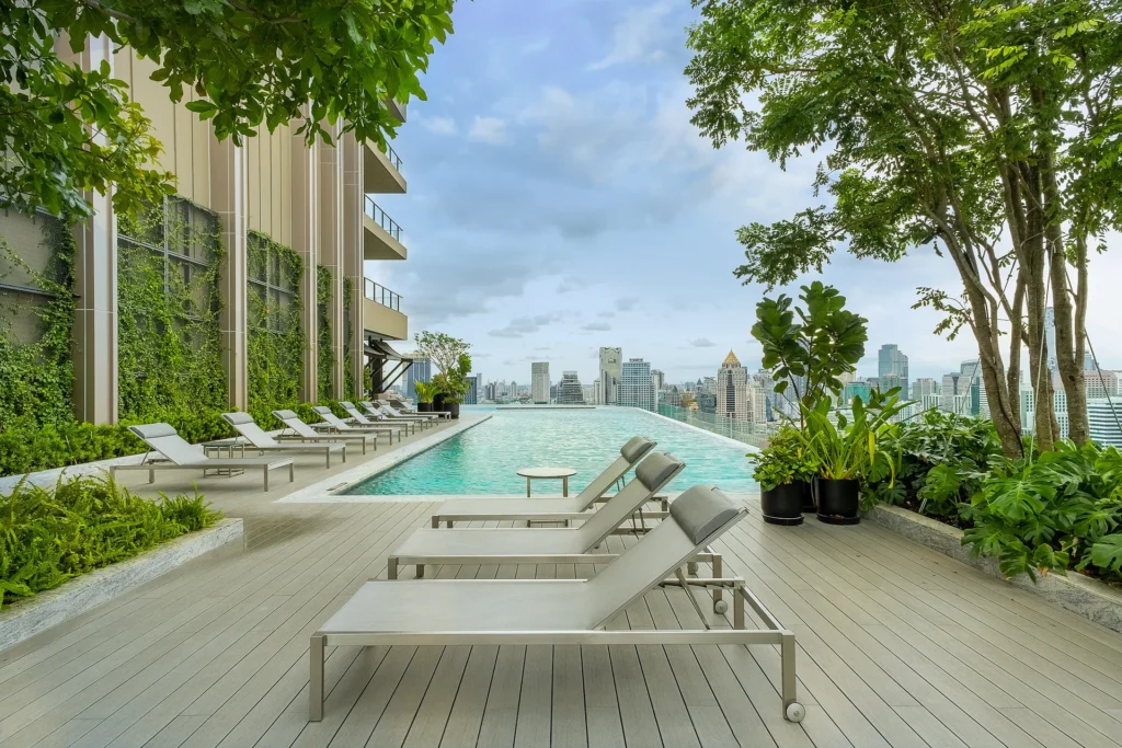 The Residences at Sindhorn Kempinski: grounds and amenities
