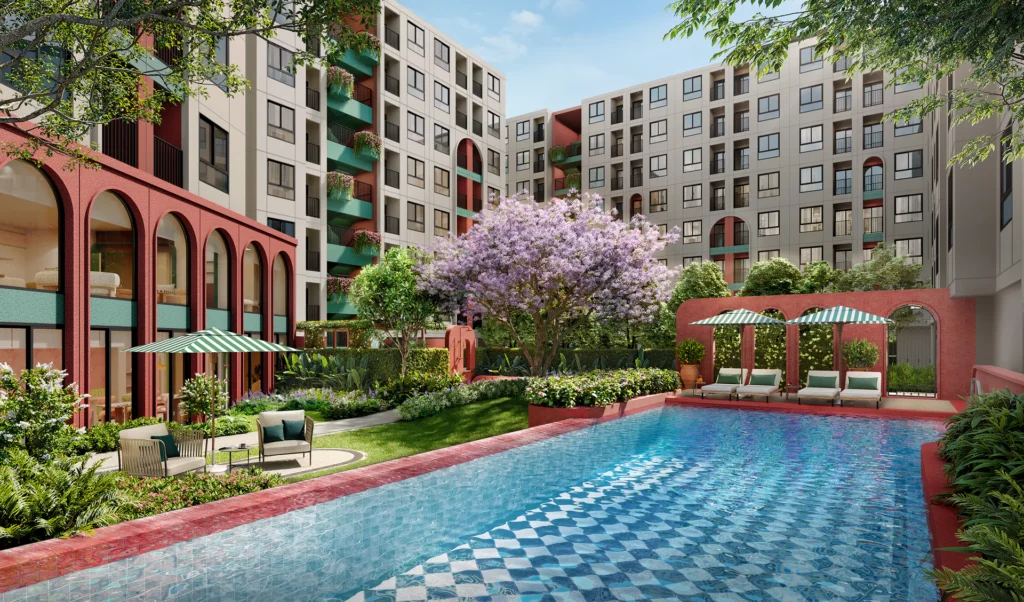Dcondo Vite: swimming pool