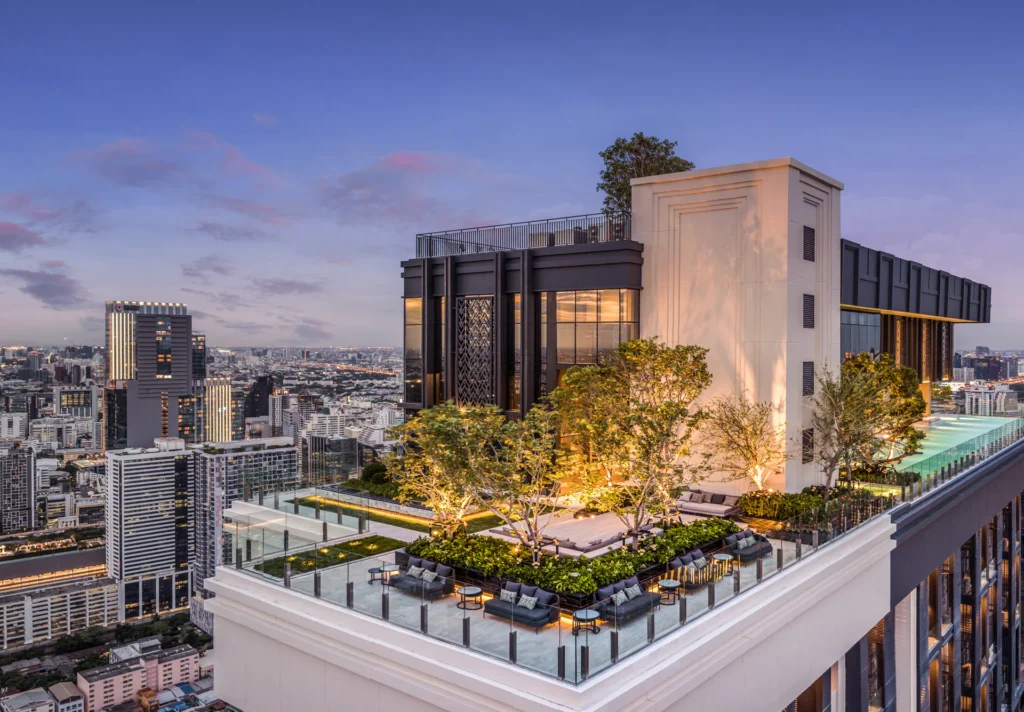 The Address Siam Ratchathewi: views from residences