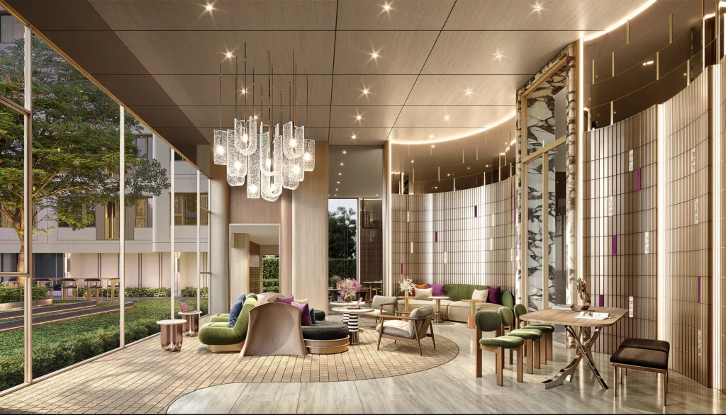 Life Sathorn Narathiwas 22: lobby