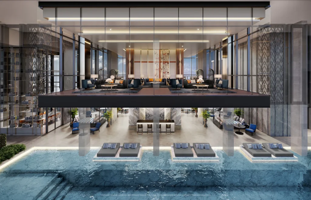The Address Siam Ratchathewi: grounds and amenities