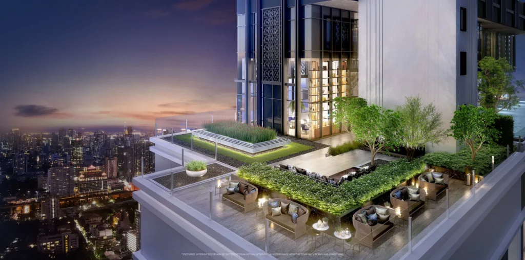 The Address Siam Ratchathewi: grounds and amenities
