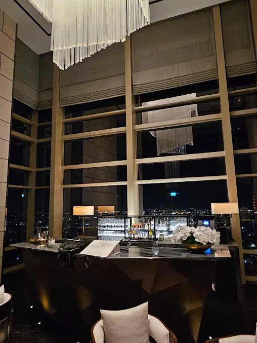 Four Seasons Private Residences: views from residences