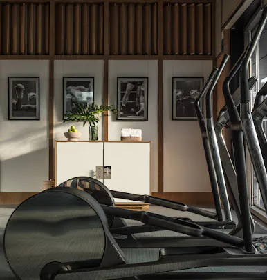 The Ritz-Carlton Residences: grounds and amenities