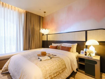 1-Bedroom Condo 33 sq.m in AROM Jomtien Pattaya — 40th Floor, Sea View