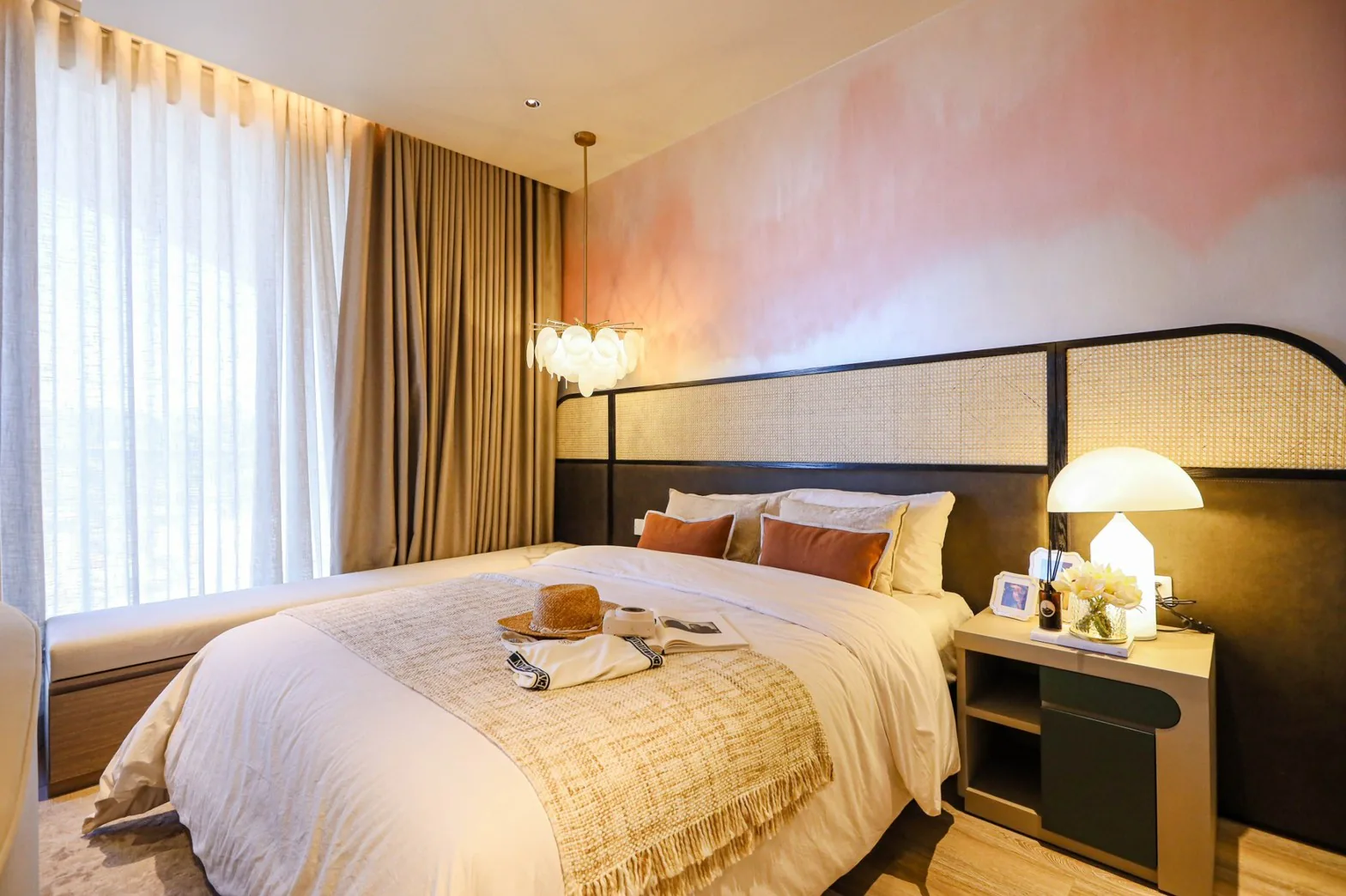 1-Bedroom Condo 33 sq.m in AROM Jomtien Pattaya — 40th Floor, Sea View