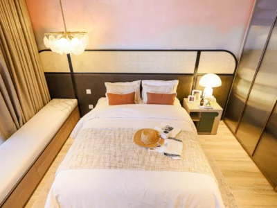 1-Bedroom Condo 33 sq.m in AROM Jomtien Pattaya — 9th Floor, Sea View