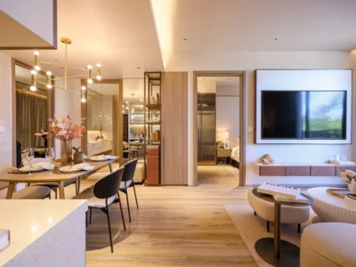 Arom Jomtien – 2 bedrooms, 84 sq.m, 40 fl