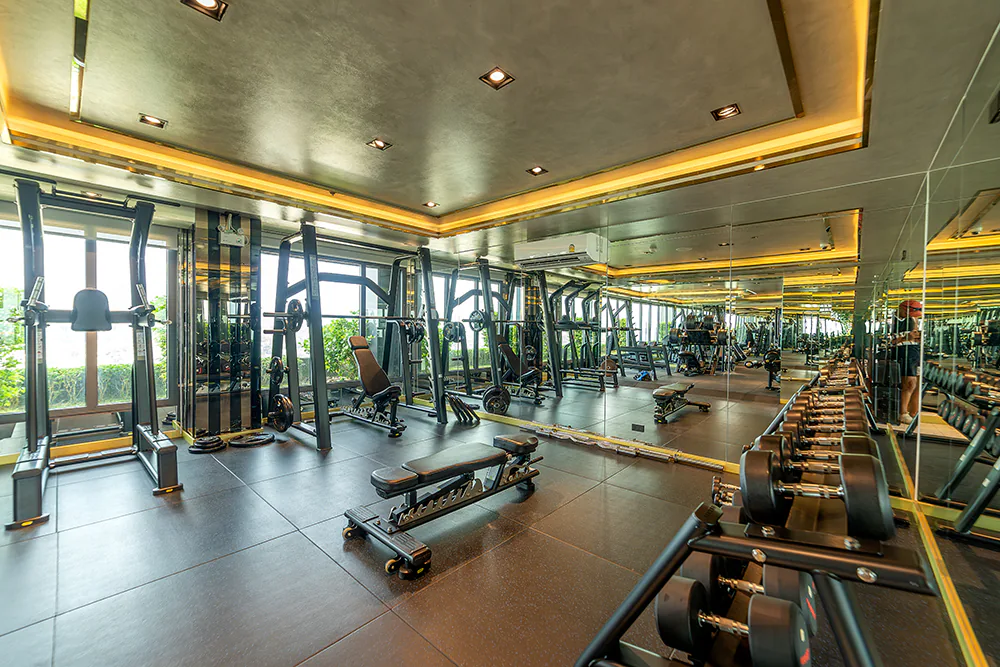 Arcadia Millennium Tower: gym