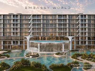 Embassy World — Jomtien, Pattaya