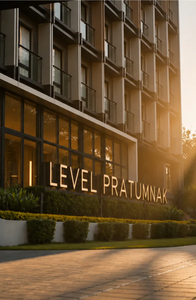 LEVEL PRATUMNAK: facade (3)