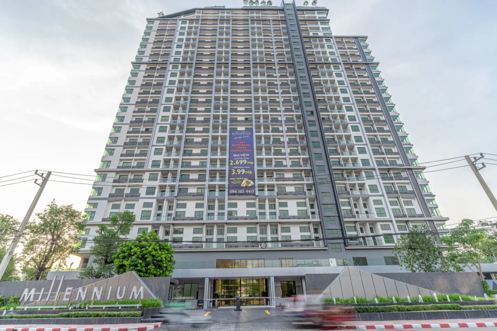 Arcadia Millennium Tower — Pattaya Third Road