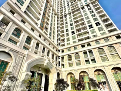 Studio Condo 24 sq.m in The Empire Tower Pattaya — 21st Floor, City View, Foreign Quota