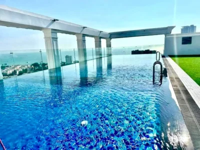 Studio Condo 24 sq.m in The Empire Tower Pattaya — 21st Floor, City View, Foreign Quota