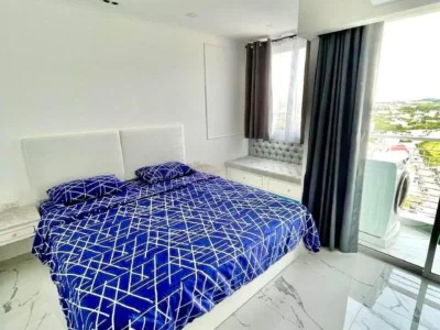 Studio Condo 24 sq.m in The Empire Tower Pattaya — 21st Floor, City View, Foreign Quota