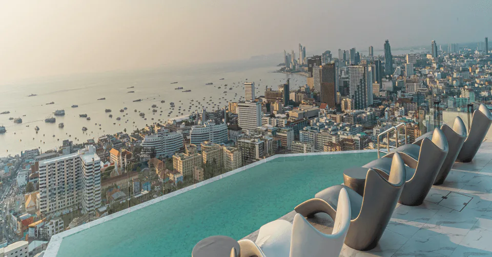Arcadia Millennium Tower — Pattaya Third Road