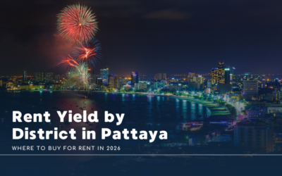 Rent Yield by District in Pattaya: Where to Buy for Rent in 2026