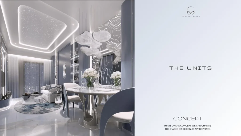 Interior concept plan interior 1