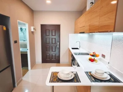 1-Bedroom Condo 48 sq.m in View Talay 8 Jomtien — Sea View