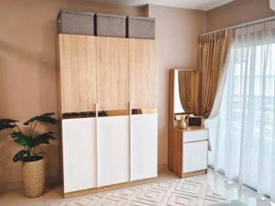 1-Bedroom Condo 48 sq.m in View Talay 8 Jomtien — Sea View