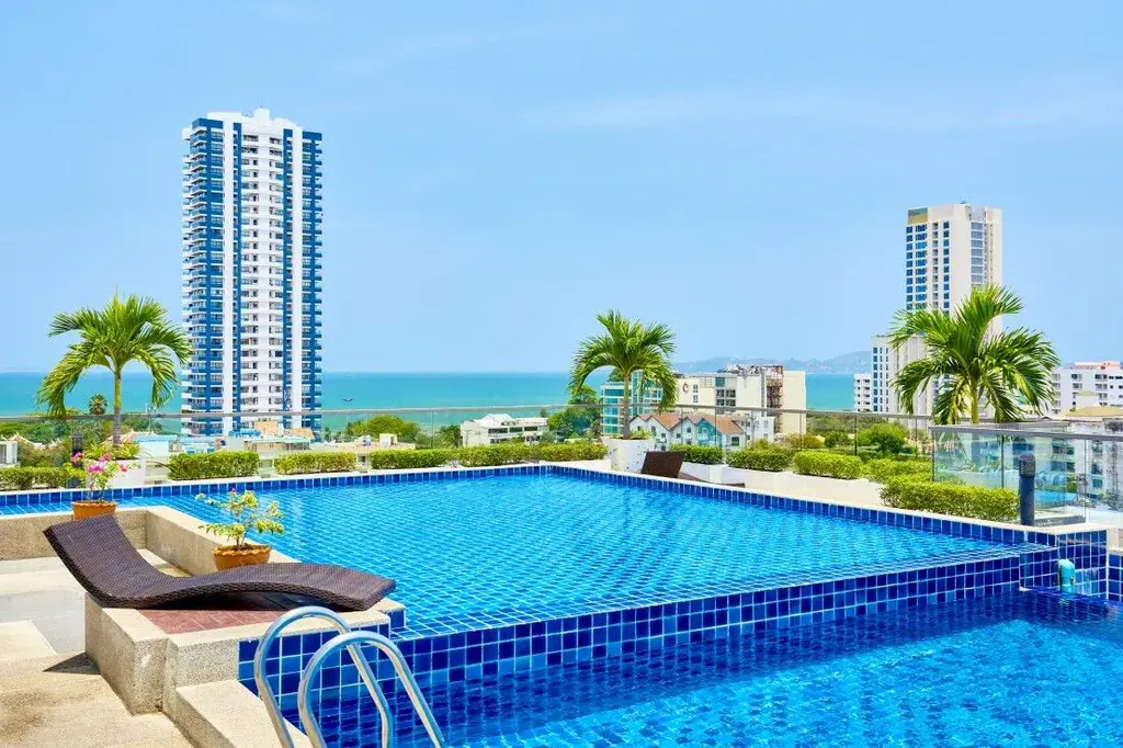 Laguna Bay 2 Pattaya — Condominium in Pratumnak: views from residences