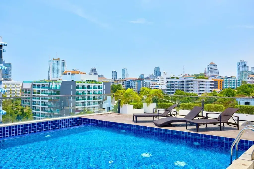 Laguna Bay 2 Pattaya — Condominium in Pratumnak: lobby