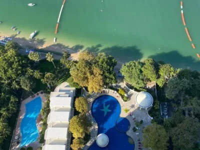 2-Bedroom Condo 125 sq.m in Sky Beach Condominium Pattaya — Sea View
