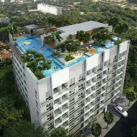 Laguna Bay 2 Pattaya — Condominium in Pratumnak: facade