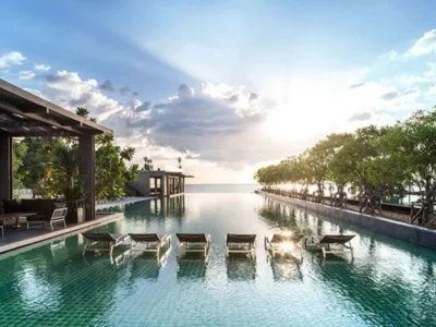 2-Bedroom Condo 103 sq.m in Reflection Jomtien Beach Pattaya — Sea View