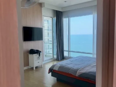 2-Bedroom Condo 103 sq.m in Reflection Jomtien Beach Pattaya — Sea View