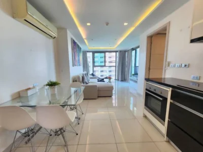 1-Bedroom Condo 65 sq.m in Wongamat Tower Pattaya — Wongamat Area