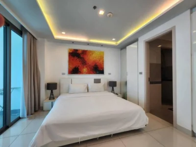 1-Bedroom Condo 65 sq.m in Wongamat Tower Pattaya — Wongamat Area