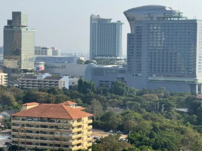 Sky Beach Condominium Pattaya — Condos Near Wongamat Beach