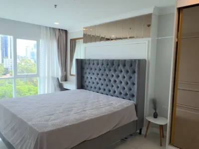 1-Bedroom Condo 47 sq.m in One Tower Pratumnak — Sea View, Foreign Quota
