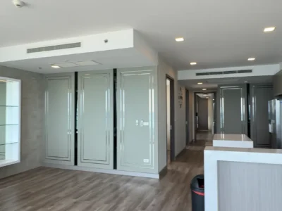 3-Bedroom Condo 130 sq.m in Cetus Beachfront Pattaya — Direct Sea View