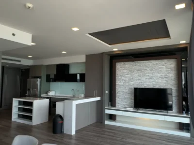 3-Bedroom Condo 130 sq.m in Cetus Beachfront Pattaya — Direct Sea View