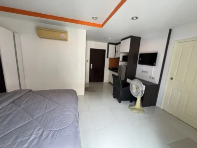 Studio Condo 27 sq.m in New Nordic VIP 2 Pattaya — Pratumnak, Foreign Quota