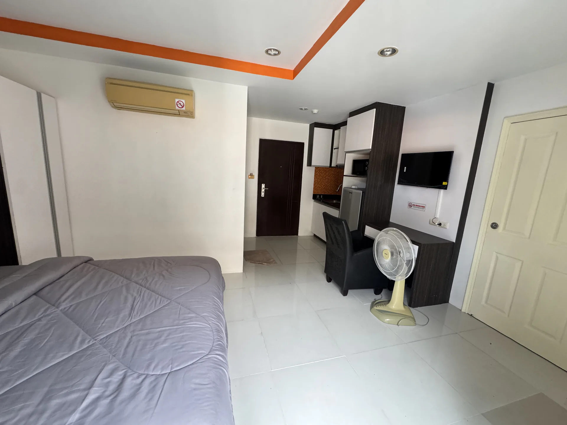 Studio Condo 27 sq.m in New Nordic VIP 2 Pattaya — Pratumnak, Foreign Quota