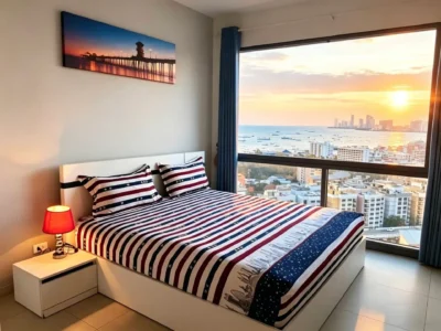 Unixx South Pattaya — Sea View Studio for Sale | THB 2.9M