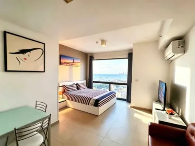 Unixx South Pattaya — Sea View Studio for Sale | THB 2.9M