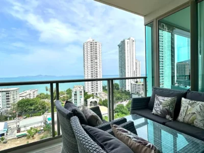 The Riviera Wongamat — 2 Bedroom Sea View Condo | THB 9.9M