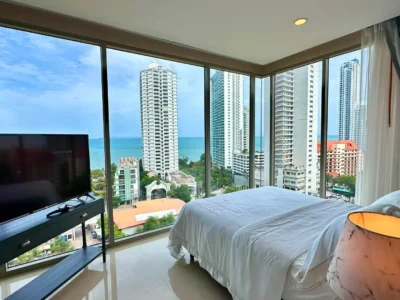 The Riviera Wongamat — 2 Bedroom Sea View Condo | THB 9.9M