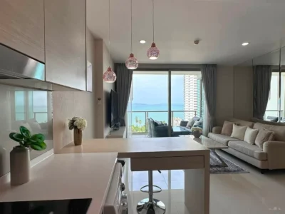 The Riviera Wongamat — 2 Bedroom Sea View Condo | THB 9.9M