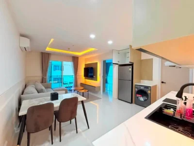 One Tower Pattaya — 1 Bedroom Sea View Condo for Sale | THB 3.6M