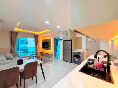 One Tower Pattaya — 1 Bedroom Sea View Condo for Sale | THB 3.6M