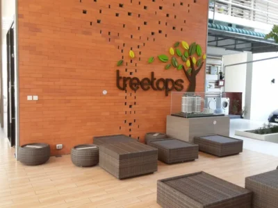 Treetops Condominium Pattaya — Rooftop Pool and Thappraya Location