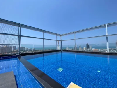 Treetops Pattaya Condo for Sale | 1 Bed, Sea and City Views