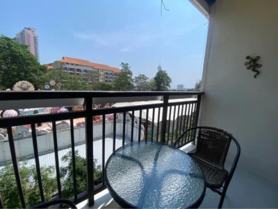Treetops Pattaya Condo for Sale | 1 Bed, Sea and City Views