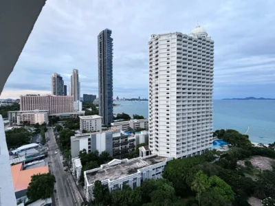 Wongamat Garden Beach Condo for Sale | 1 Bed, Sea View